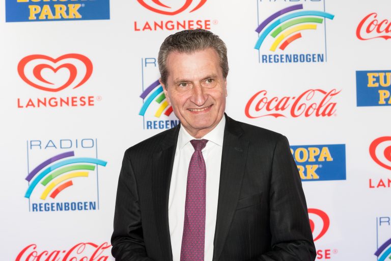 Günther Oettinger Partner, Kinder, Biographie, Heimatstadt, Nettovermögen