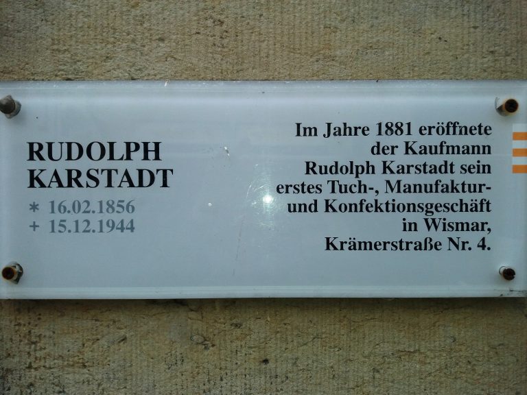 Rudolph Karstadt Heimatstadt, Nettovermögen, Partner, Kinder, Biographie