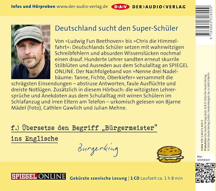 Bjarne Mädel Bildung, Lehrer, Schüler und Lernen - gmedia