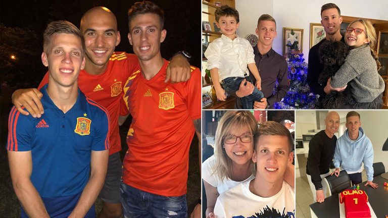 Dani Olmo Parents Origin And His Girlfriend