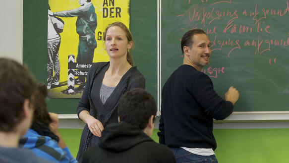 Benno Fürmann Bildung, Lehrer, Schüler und Lernen - gmedia