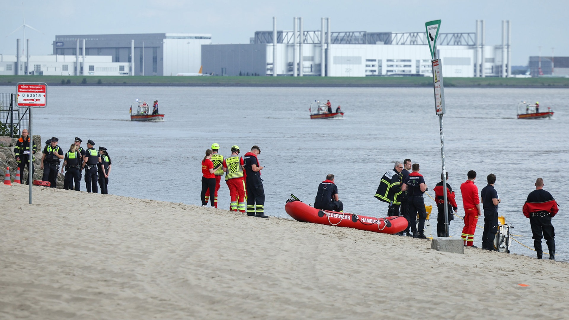 search image 2 Hamburg Elbe Kind Ertrunken 2