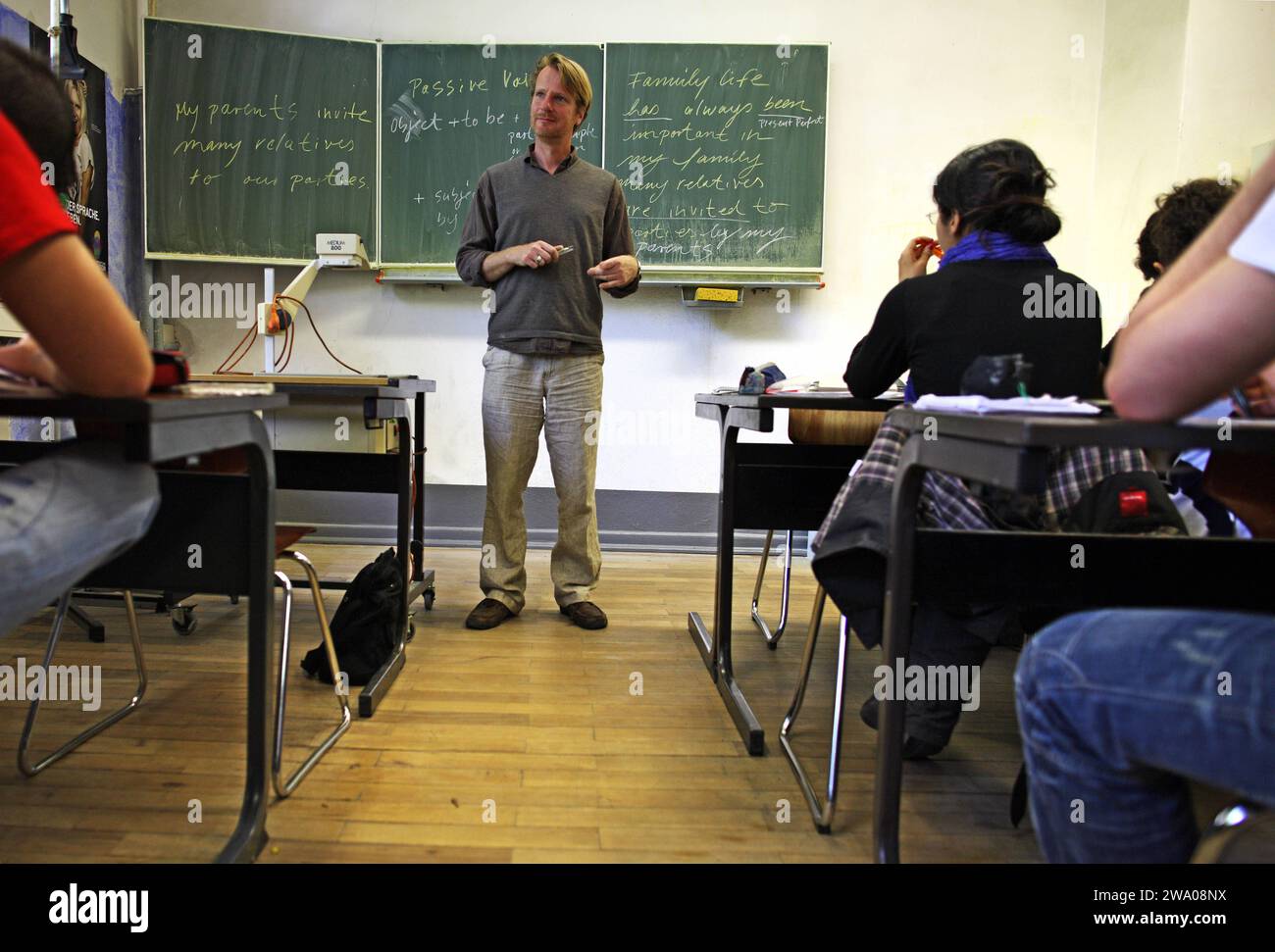 Hansjörg Felmy Bildung, Lehrer, Schüler und Lernen - gmedia