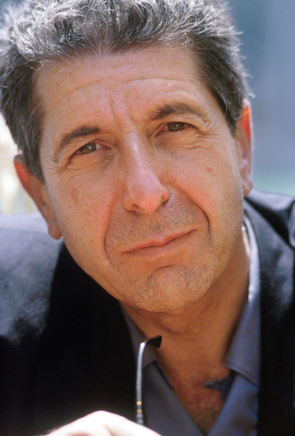 Biografie Leonard Cohen - scrap_google_ccl