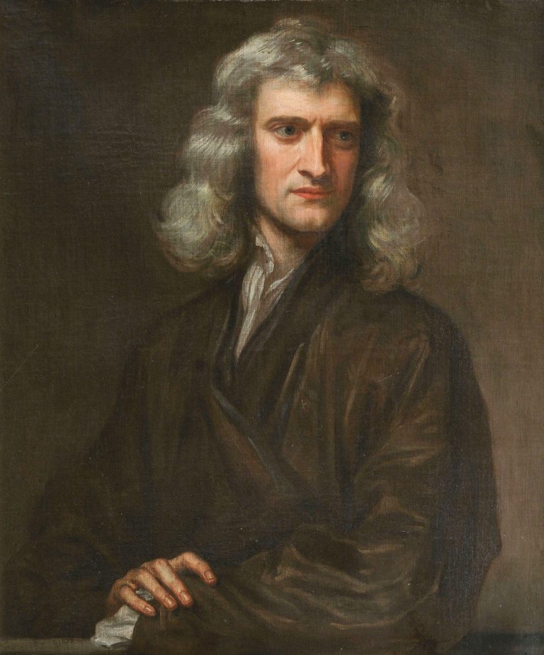 Isaac Newton Karriere, Entdeckungen, Zitate, Auszeichnungen, Biografie